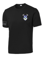 4-23 Infantry Competitor Tee with Right Sleeve Flag