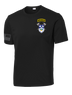 4-23 Infantry Crest Competitor Tee with Right Sleeve Flag