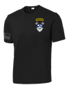 4-23 Infantry Competitor Tee with Right Sleeve Flag