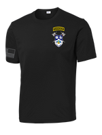 4-23 Infantry Competitor Tee with Right Sleeve Flag