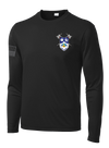 4-23 Infantry Long Sleeve Competitor Tee with Right Sleeve Flag