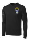 4-23 Infantry Long Sleeve Competitor Tee with Right Sleeve Flag