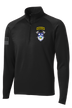 4-23 Infantry 1/2 Zip Raglan Performance Pullover with Right Sleeve & Back Print