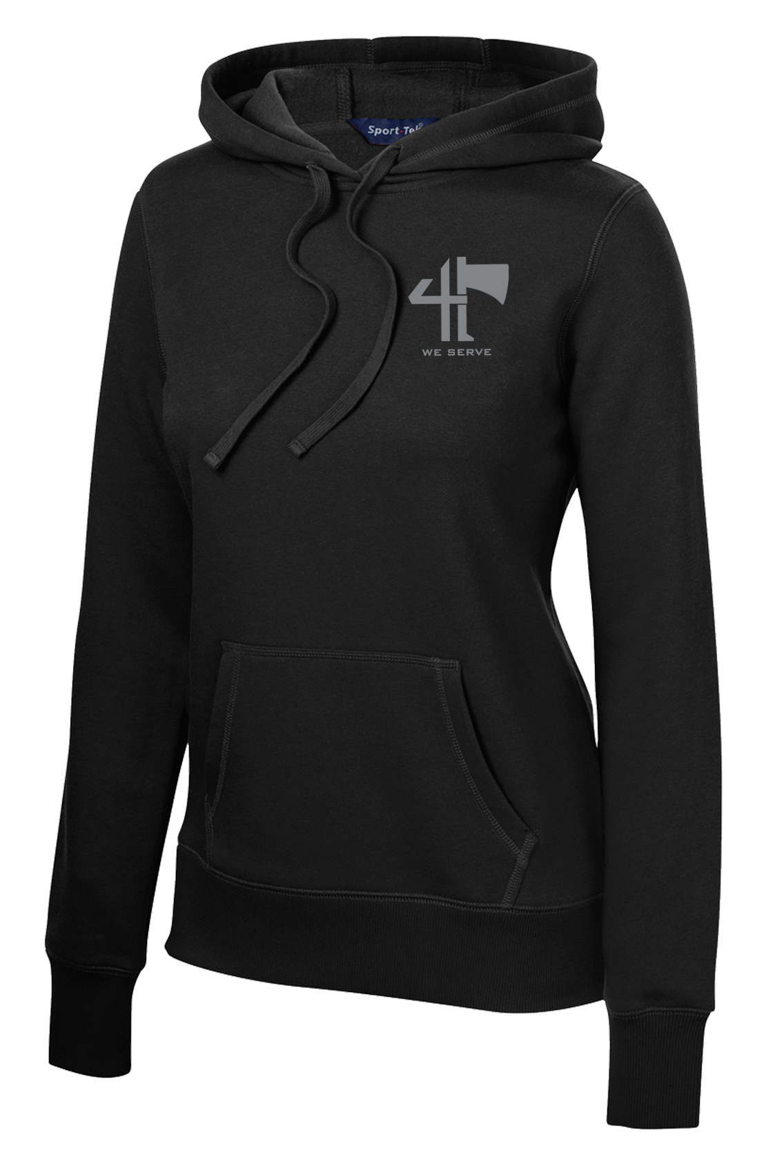 4-23 Infantry 4T Ladies Poly/Cotton Blend Hoodie *NOT AUTHORIZED FOR WEAR DURING PT PER I CORPS POLICY*