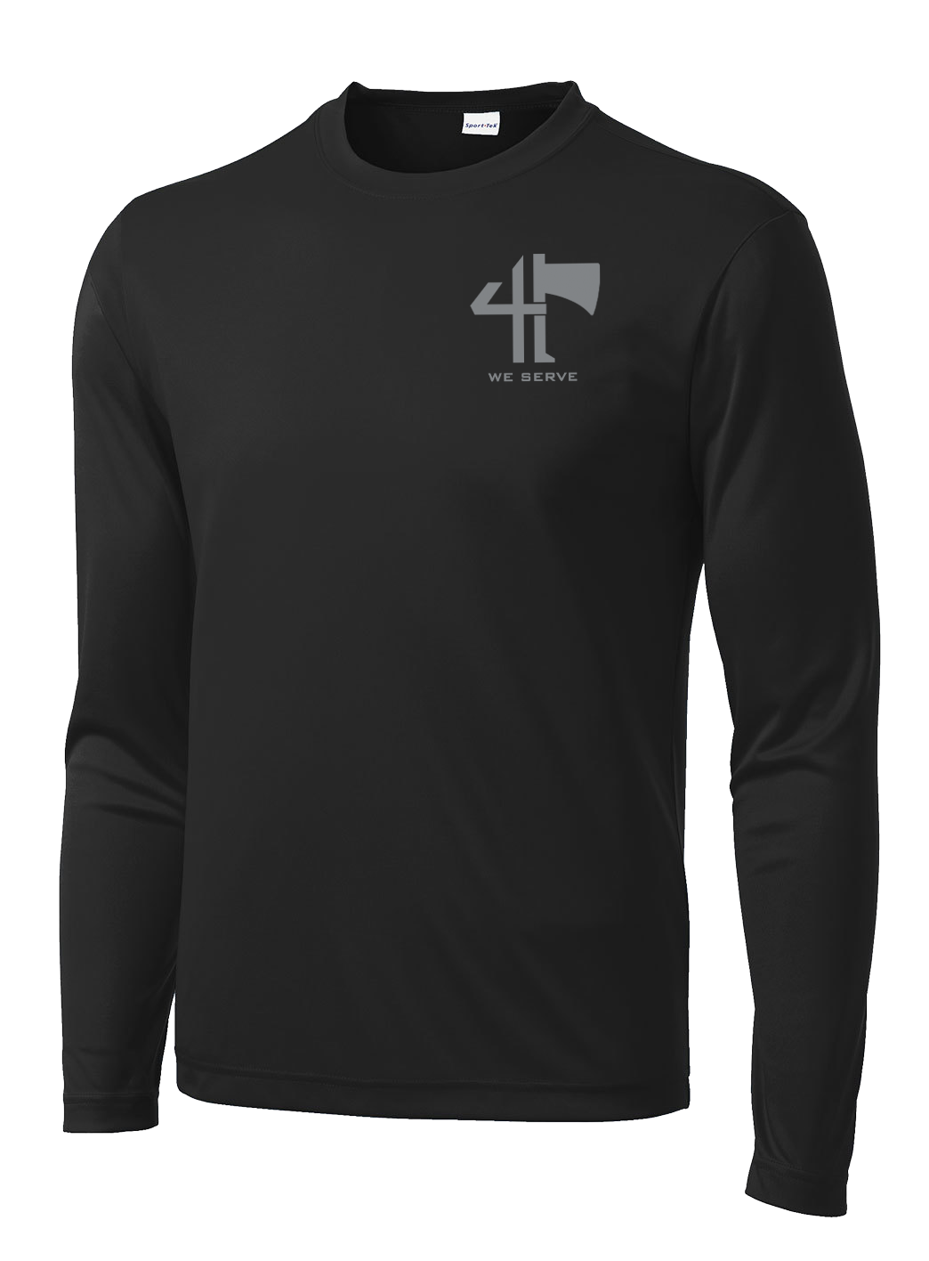 4-23 Infantry 4T Long Sleeve Competitor Tee