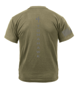 4-23 Infantry AR 670-1 Coyote Brown T-Shirt with Right Sleeve Flag