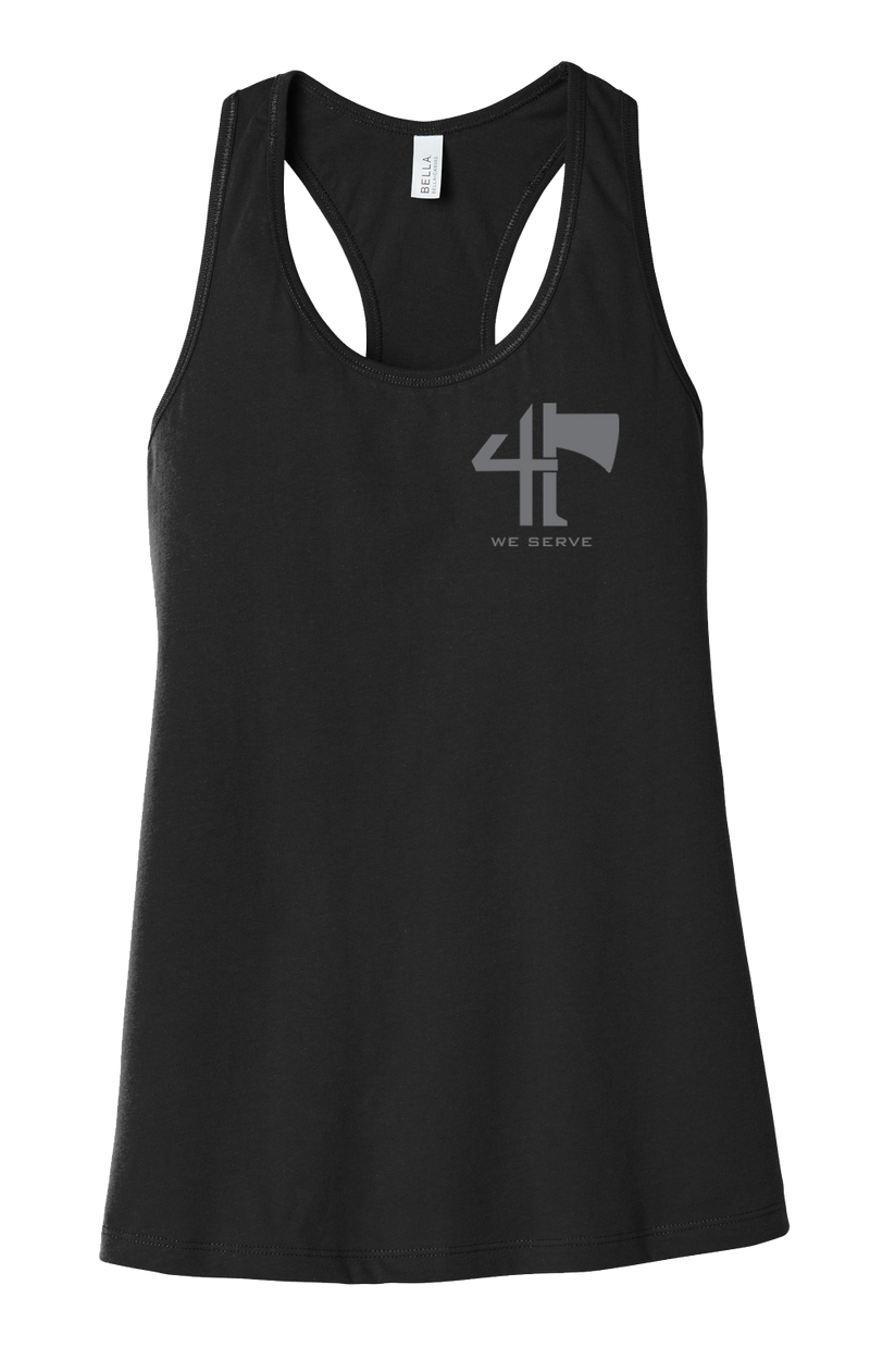 4-23 Infantry Women's Jersey Racerback Tank