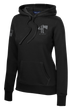 HHC 4-23 Infantry Ladies Poly/Cotton Blend Hoodie with Right Sleeve Flag