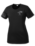 HHC 4-23 Infantry Ladies Competitor Tee with Right Sleeve Flag