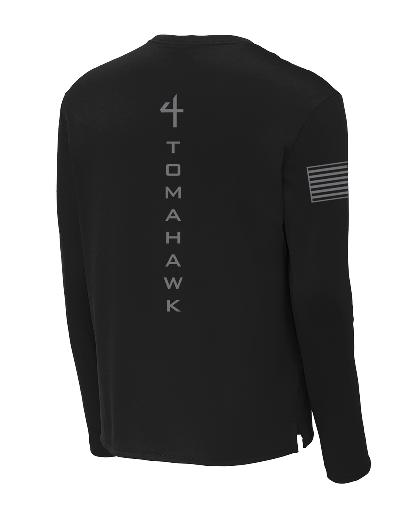 4-23 Infantry Fleece Pullover Crew with Right Sleeve Flag