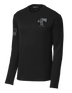 HHC 4-23 Infantry Fleece Pullover Crew with Right Sleeve Flag