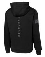 4-23 Infantry Poly/Cotton Blend Hoodie with Right Sleeve Flag