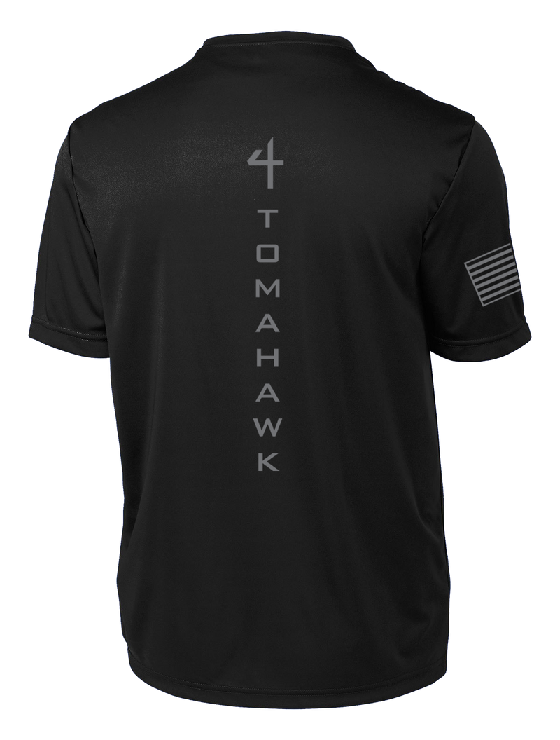 4-23 Infantry Competitor Tee with Right Sleeve Flag