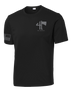 HHC 4-23 Infantry Competitor Tee with Right Sleeve Flag
