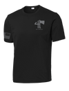 4-23 Infantry Competitor Tee with Right Sleeve Flag