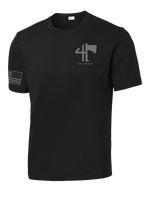 4-23 Infantry Competitor Tee with Right Sleeve Flag