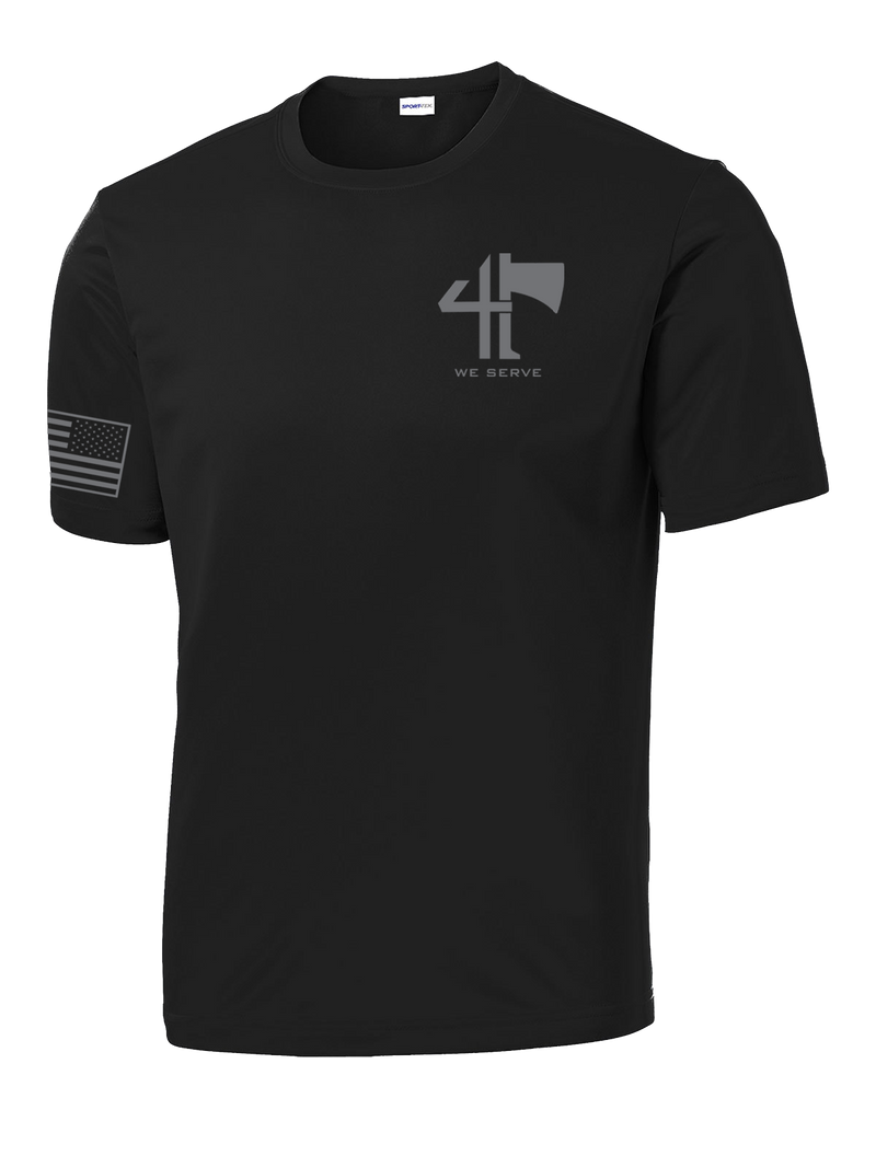 4-23 Infantry Competitor Tee with Right Sleeve Flag