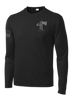 HHC 4-23 Infantry Long Sleeve Competitor Tee with Right Sleeve Flag