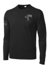 4-23 Infantry Long Sleeve Competitor Tee with Right Sleeve Flag