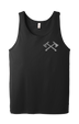 4-23 Infantry Unisex Jersey Tank with Grey Tomahawks