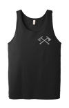 4-23 Infantry Unisex Jersey Tank with Grey Tomahawks