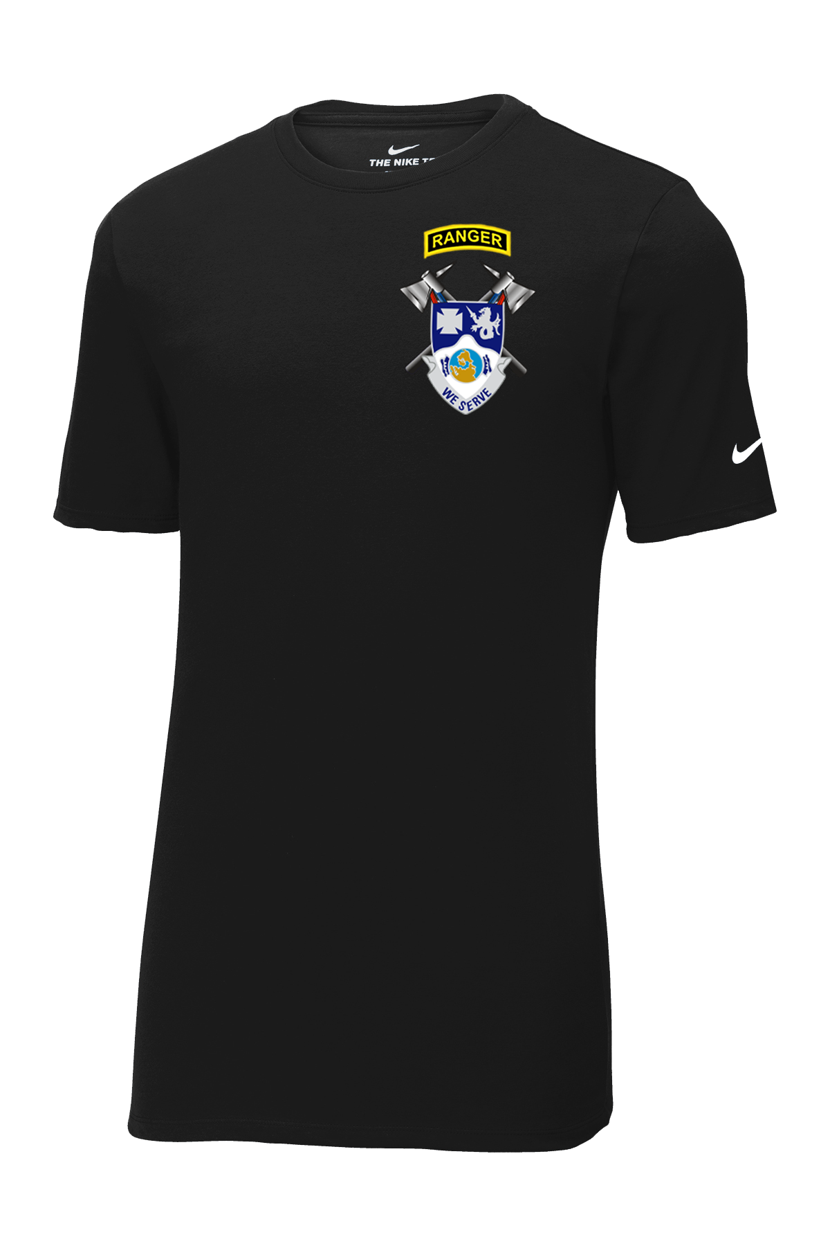 4-23 Infantry Crest Nike Dri-FIT Cotton/Poly Tee