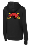 4-6 ACS Ladies Poly/Cotton Blend Hoodie