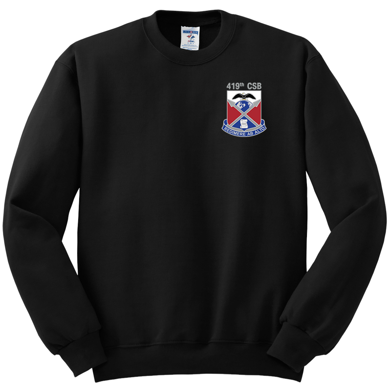 419th CSB Blend Crewneck Sweatshirt