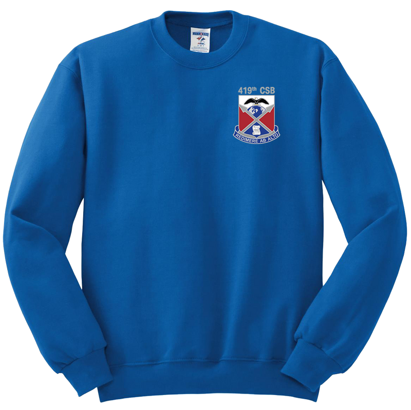 419th CSB Blend Crewneck Sweatshirt