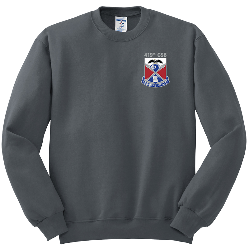 419th CSB Blend Crewneck Sweatshirt