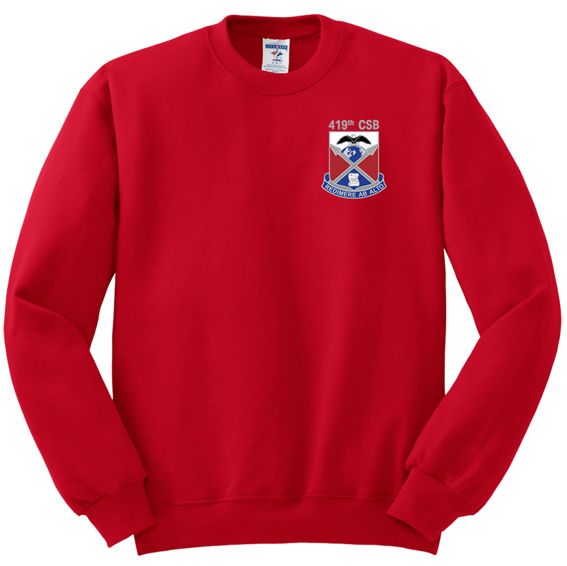 419th CSB Blend Crewneck Sweatshirt