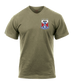 419th CSB AR 670-1 Coyote Brown T-Shirt