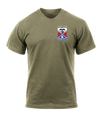 419th CSB AR 670-1 Coyote Brown T-Shirt