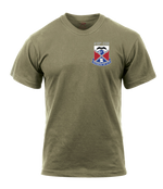 419th CSB AR 670-1 Coyote Brown T-Shirt