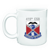 419th CSB Logo Appearing Coffee Mug