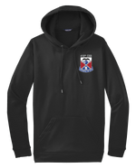 419th CSB Fleece Hooded Pullover