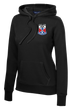 419th CSB Ladies Poly/Cotton Blend Hoodie