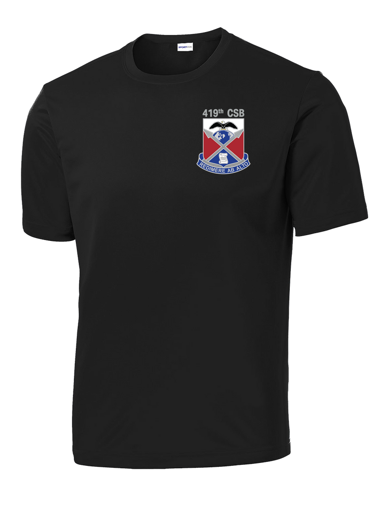 419th CSB Competitor Tee