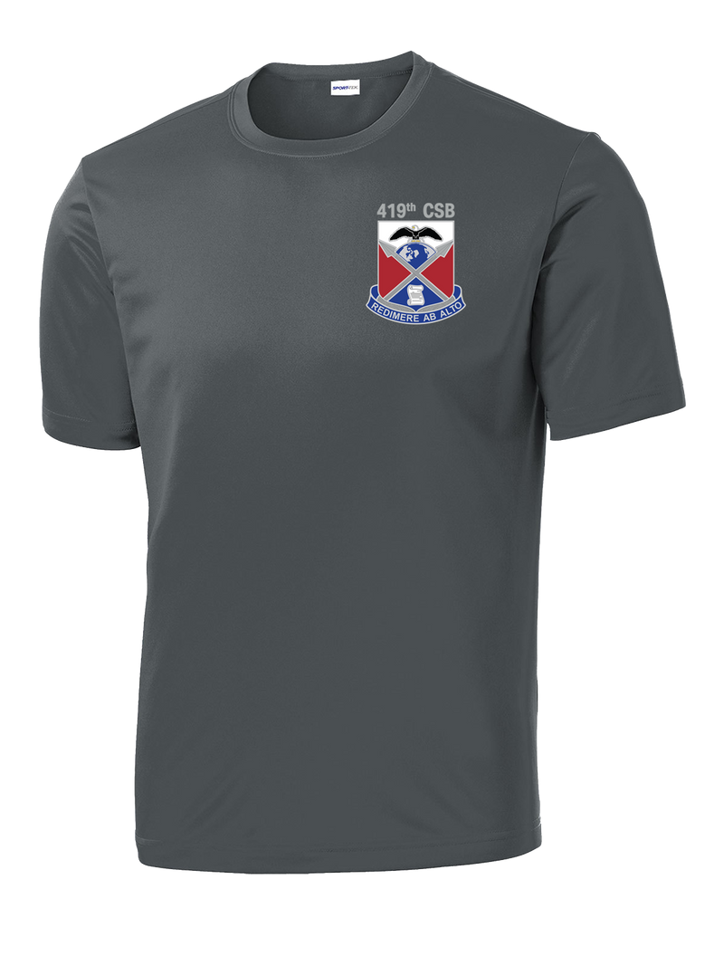 419th CSB Competitor Tee