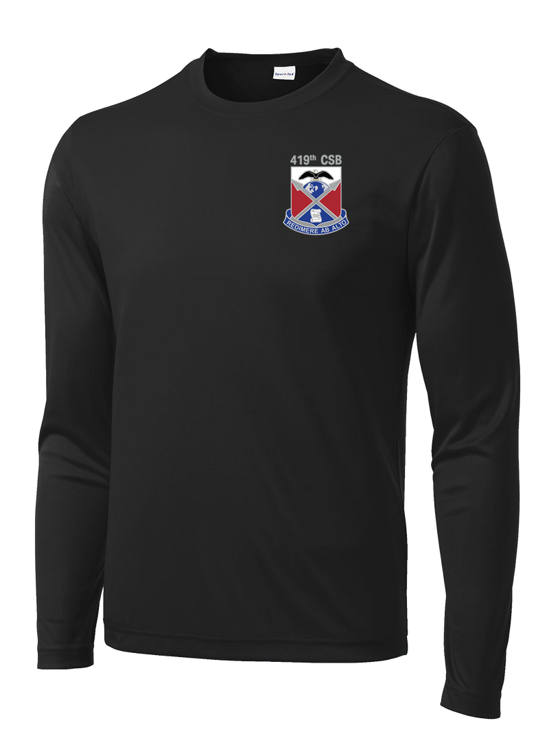 419th CSB Long Sleeve Competitor Tee