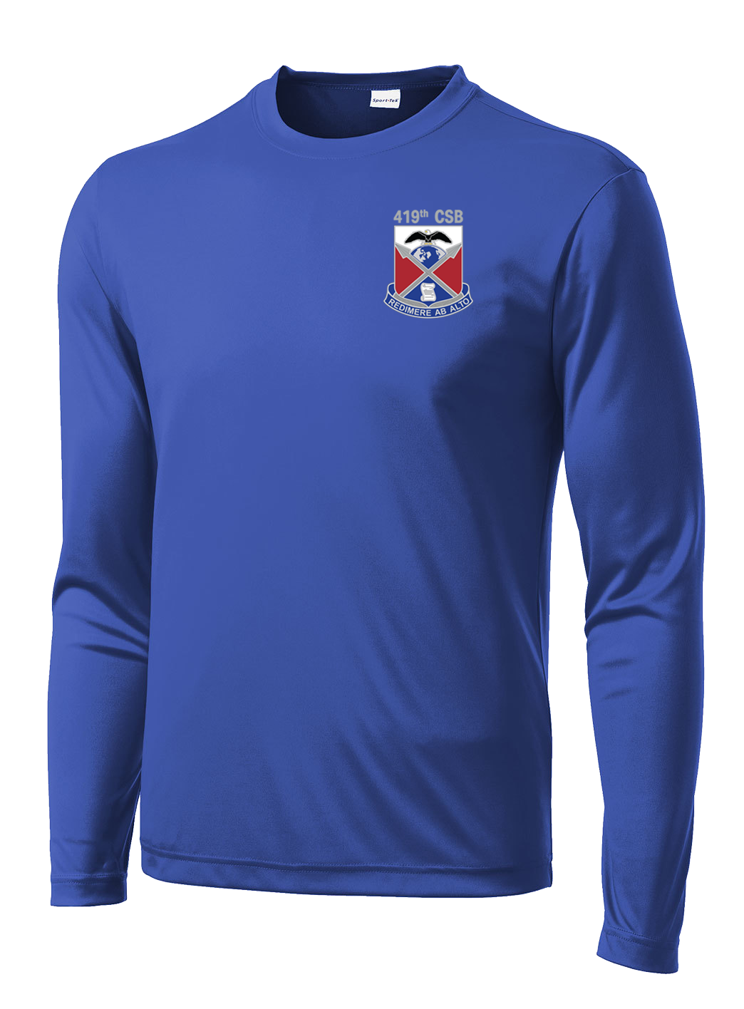 419th CSB Long Sleeve Competitor Tee