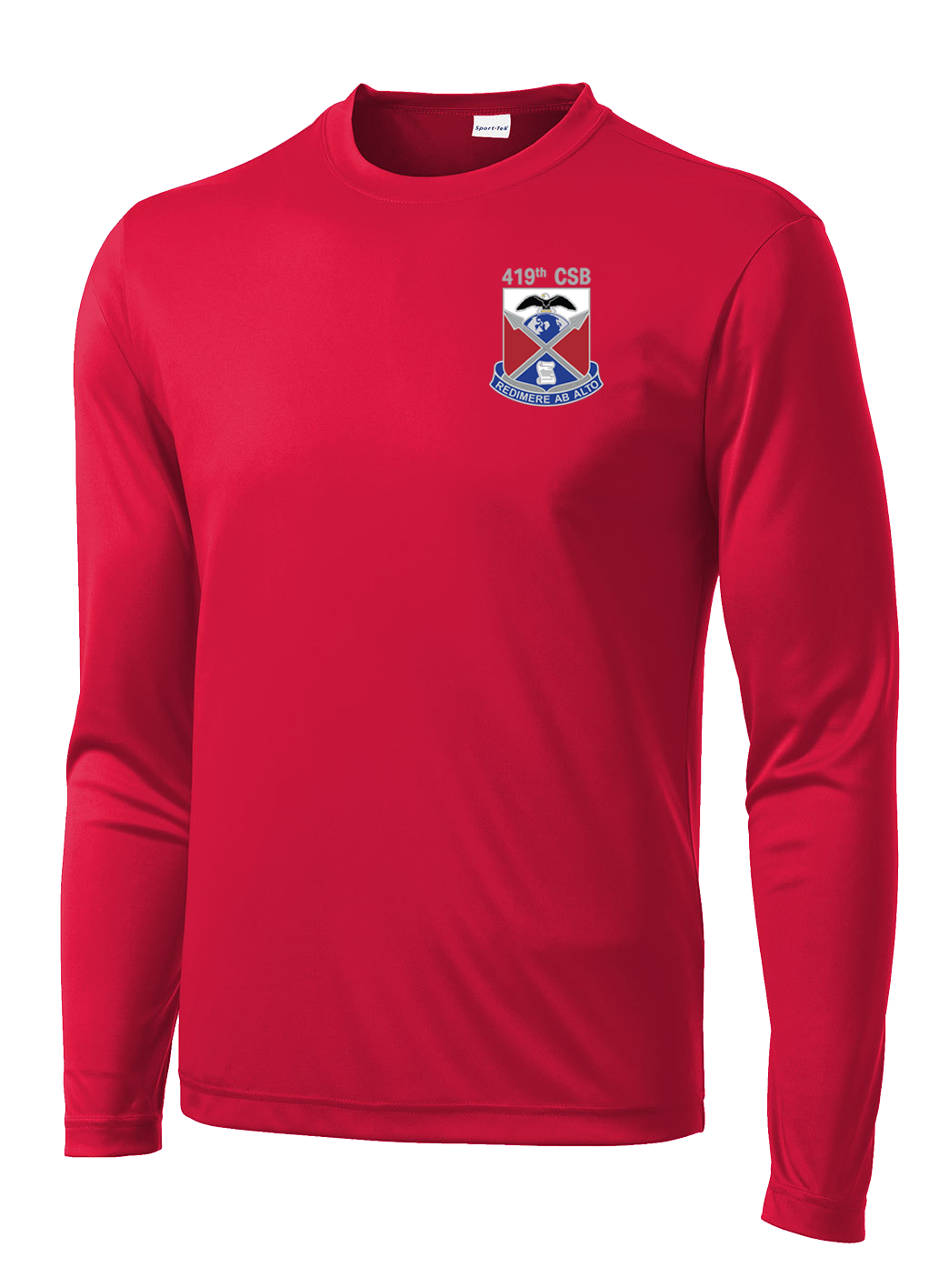 419th CSB Long Sleeve Competitor Tee