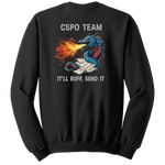 419th CSB Blend Crewneck Sweatshirt