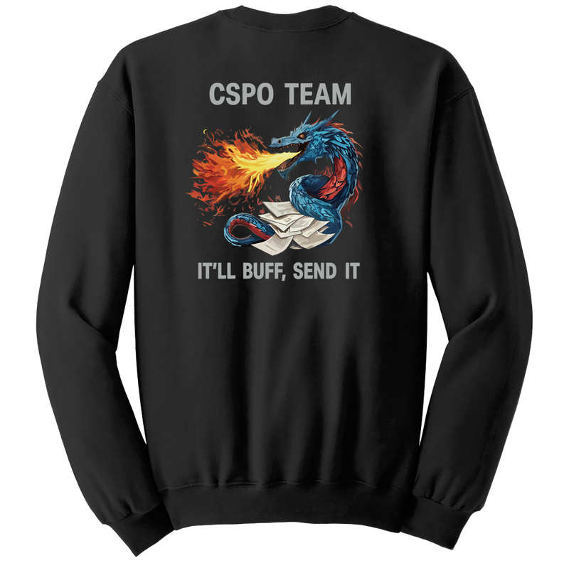 419th CSB Blend Crewneck Sweatshirt