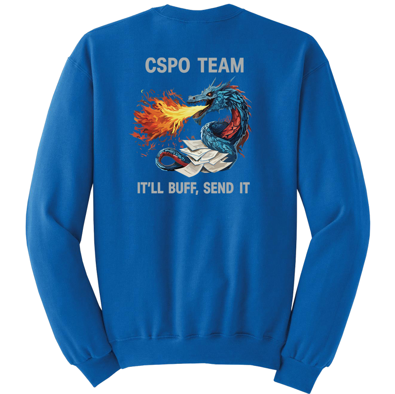 419th CSB Blend Crewneck Sweatshirt