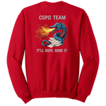 419th CSB Blend Crewneck Sweatshirt