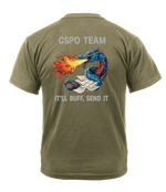 419th CSB AR 670-1 Coyote Brown T-Shirt