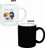 419th CSB Logo Appearing Coffee Mug