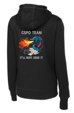 419th CSB Ladies Poly/Cotton Blend Hoodie