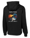 419th CSB Poly/Cotton Blend Hoodie